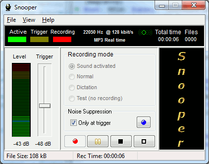 Snooper Screenshot